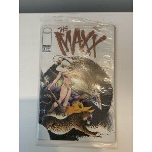 The Maxx #2 Comic Book Image 1993 Edition